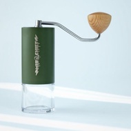 เครื่องบดกาแฟแบบแมนนวล Mischief M40 อัพเกรดด้วยเหล็กไนโตรเจนสูงและเพลาสีแดงสําหรับใช้ในบ้านระดับมืออ