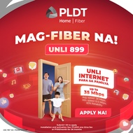 PLDT Fiber Unli Plan 899 Application