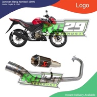 Exhaust exhaust FZ150I racing fz150i FZ150i new vixion racing vixion silencer silencer akrapovic