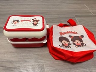 Monchhichi 夢奇奇 餐盒套裝