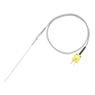 MECCANIXITY K Type Thermocouple with Plug, Meter Temperature Sensor Probe -50 to 1100°C(-58 to 2012°