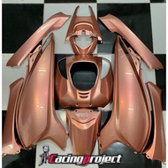 Rose gold PU paint