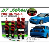 D7 Japan Adjustable for PROTON WAJA, WIRA Hi Low Soft Hard 3Step