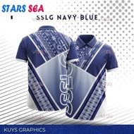 SSLG Full Sublimation Unisex Polo Shirt【FREE Custom Name】
