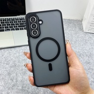 Magnetic Case For Samsung A07 5G/A17 5G S25Fe Wireless Charging New Model A06/A16/A26/A36/A56 016