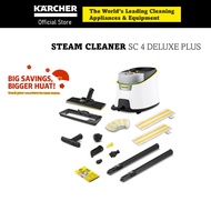 KARCHER Steam Cleaner SC 4 Deluxe Plus with accessories included