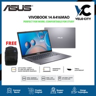 ASUS VIVOBOOK A416MAO-HD421 - CELERON N4020/4GB/256GB SSD/14″ ORI