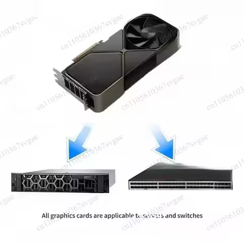 48GB RTX A6000 Professional Workstation GPU, 4 DP Interface High-Tech High Performance Graphics Card