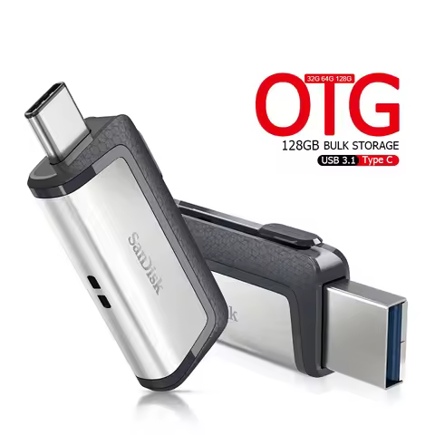 Sandisk 256GB U Disk 512GB USB Flash Drive 64GB Memory Stick OTG Type-C 128GB USB 3.1 Pendrive Usb S