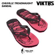 VIKTOS - Womens Chuville Treadnaught Sandal [Pink] รองเท้าแตะ แบบหนีบ ลำลอง สําหรับผู้หญิง พื้นหนา