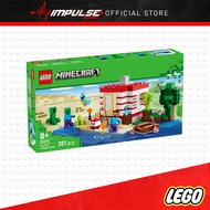 LEGO 21275 Minecraft The TNT Jungle House