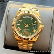 Best Sellers❤ Leisure Worker Log Week Type DD Dual Calendar Automatic Mechanical Men's Watch Clean F