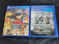 PS4 海賊無雙 3 PS4 榮譽戰魂 FOR HONOR