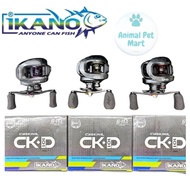 IKANO CASKING CK-D 101L BC  Casting Reel CKD BRV,Mesin