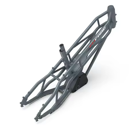 Hot Sale Ready To Ship Fucare 400lbs Load 20 Inch Aluminum Alloy Dual Battery Electric Bicycle Frame