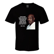 Mike Tyson Social Media Quote T Shirt