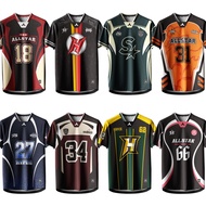 (BK) NFL BAJU JERSEY SUBLIMATION BUDAK & DEWASA / NFL KIDS MEN DESIGN NFL T-SHIRT MAJ