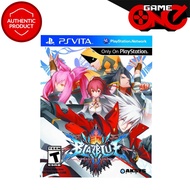 PS VITA G. BLAZBLUE CHRONOPHANTASMA (R1)