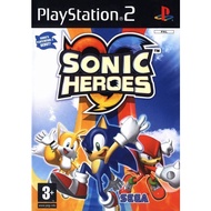 (PS2 DVD GAMES) SONIC HEROES