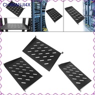 [chiwanji4x] Server Rack Shelf Universal Network Cabinet Shelf for 19" Network Equipment