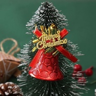 Yt Dummy Bells Christmas Tree Decoration Size 4cm / Christmas Tree Ornament Bell / jinglebell 4pcs