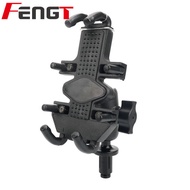 อุปกรณ์เสริมจักรยานยนต์ Yamaha YZF-R1 R6 R1M Aluminum Alloy Phone Mount Navigation Holder Shockproof