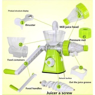 Manual Fruit Juicer