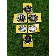 EMBLEM YAMAHA LOGO RXZ/ LC135/ EGO/ Y125Z/ SRL/ NOUVO  4CM 3CM LOGO EMBLEM