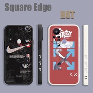 Aesthetics Fashion Tide Brand DX001 For OPPO A55 A74 4G Phone Case Square Edge