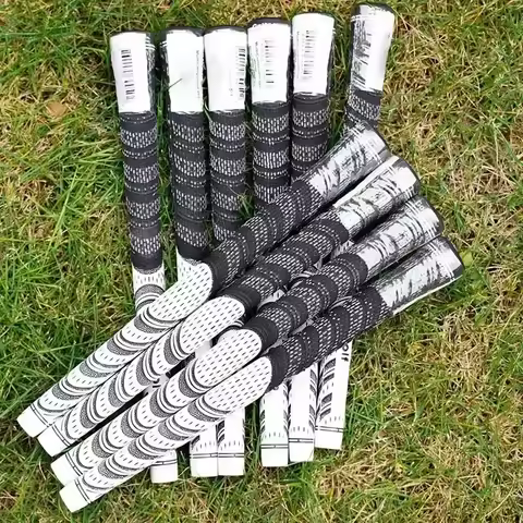 5/13 PCS Golf Putter Grips Men's Rubber Golf Grips Cotton Yarn Golf Club Grips Iron and Wood Standar