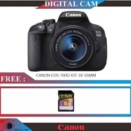 CANON EOS 700D 18-55 IS STM CAMERA