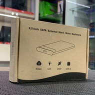 HDD BOX TRANSPARENT TYPE C USB