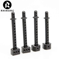 4Pcs RhinoRC Aluminum Alloy Body Mount For LCG Chassis