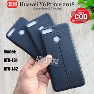 Case Autofocus Huawei Y6 Prime 2018 (Model: ATU-L31, ATU-L42) Softcase Flexible Material