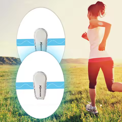 10/20/30Pcs Sensor Covers Overpatch Shower Waterproof Patch Long Lasting Continuous Glucose Monitor 