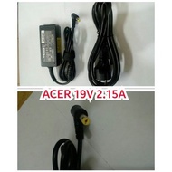 Adaptor Acer Laptop Notebook Charger Adapter Untuk 19V 2.15A Mini Ori