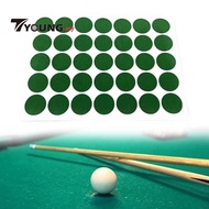 [ 35x Pool Table Cloth Plasters Protecting Stickers Spots Green Pool Table Marker