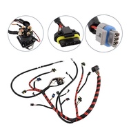 For Ford F-250 F350 Before 5/12/1997 7.3L Diesel W/O Cali Engine Wiring Harness F7TZ-9A451-CA, F7TZ9