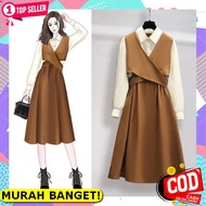 Dress Casual, Cool, Christmas Party, Invitation, Korean Style, Latest 2022 Pamela Dress CasualELEGAN