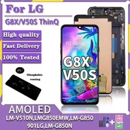 LM-V510N LMG850EMW Premium LCD For LG G8X ThinQ LCD Display Touch Screen Digitizer For LG V50S ThinQ