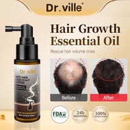 Dr.ville Hair Growth Tonic for Scalp Care 60ml Minoxidil Reduce Hair Loss for Man and Woman Promote 