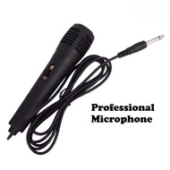 Professional 6.5mm Dynamic Wired Microphone with 2m Cable ON/Off Switch Handheld Karaoke Singing Spe