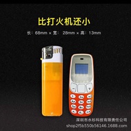 BM10 mini Mobile Phone Dual Card mini Bluetooth Small Mobile Phone Non-Smart Multi-Voice