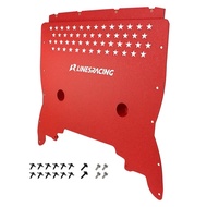 Upgrade Aluminum Oil Cooler Skid Plate LR For BMW F90 M5 LCI Competition S63 Engine 4.4L Twin-Turbo 