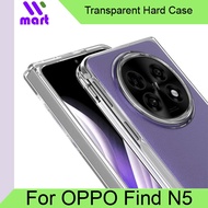 Transparent Hard Case for OPPO Find N5