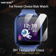 For Honor Choice Kids Watch 4G SmartWatch Ultra Clear / Anti Purple Light 2.5D Tempered Glass Film S