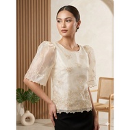 Kimona Blouse Piña Organza Kebaya Kebaya Organza Indonesia Kebaya Blouse