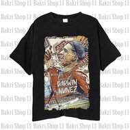 Darwin NUZ Vintage Wash Darwin Nunez Unisex T-shirt/Football T-shirt