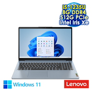 Lenovo IdeaPad 3 15.6吋筆電 (FHD IPS/Intel i5-1235U/8G DDR4/512G PCIE SSD/WIN 11)迷霧藍