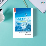 Novel Weathering With You And Your Name By Shinkai Makoto, Haru Publisher
